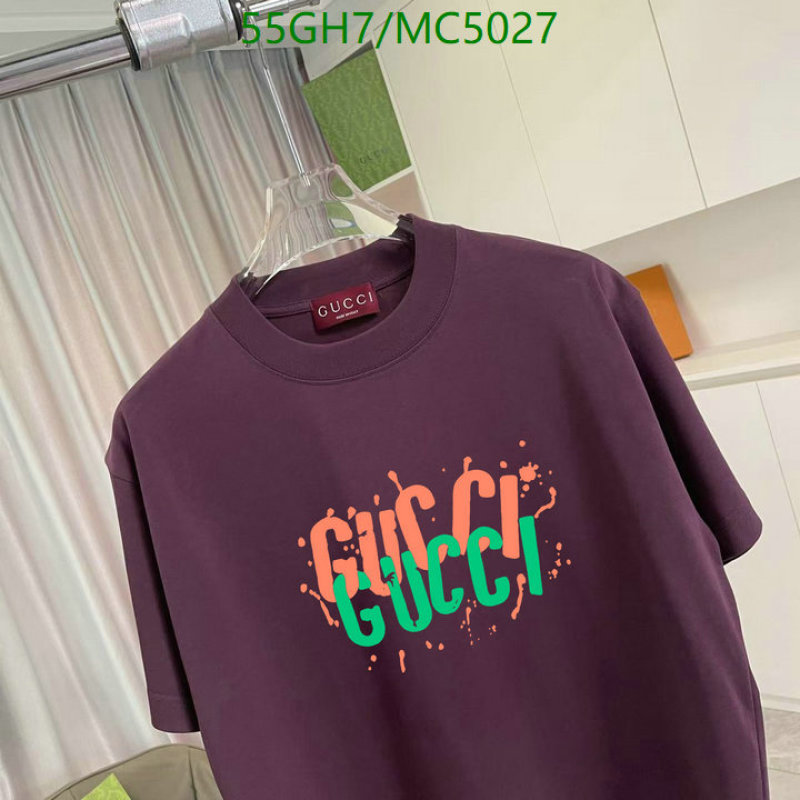 Gucci-Clothing Code: MC5027 $: 55USD