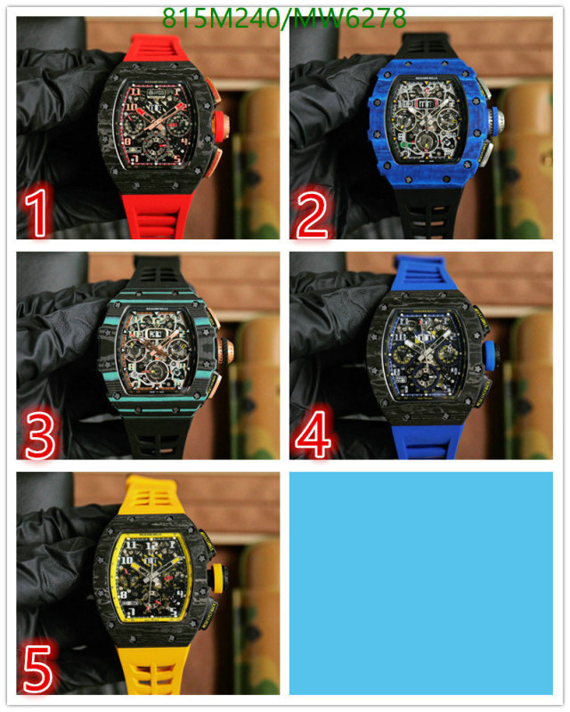 Richard Mille-Watch-Mirror Quality Code: MW6278 $: 815USD
