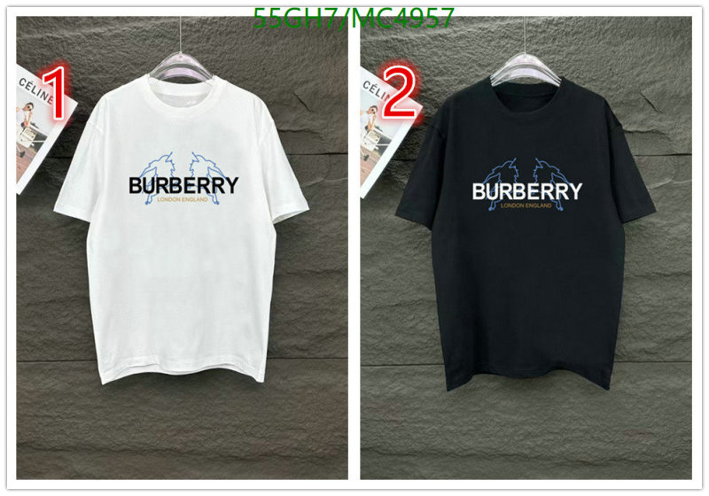 Burberry-Clothing Code: MC4957 $: 55USD