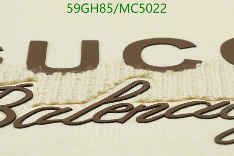 Gucci-Clothing Code: MC5022 $: 59USD