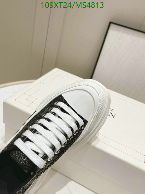 Alexander Mcqueen-Women Shoes Code: MS4813 $: 109USD