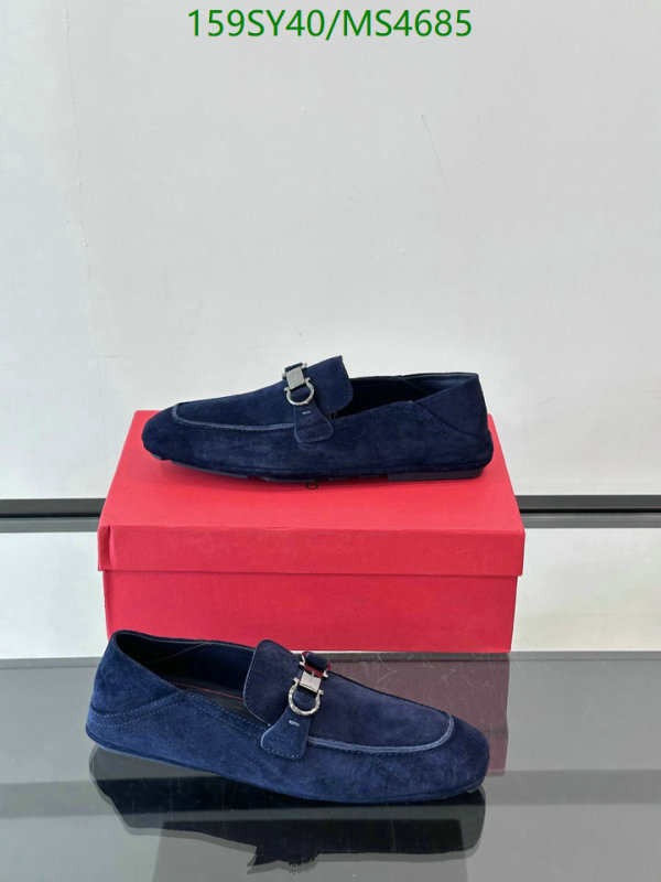 Ferragamo-Men shoes Code: MS4685 $: 159USD