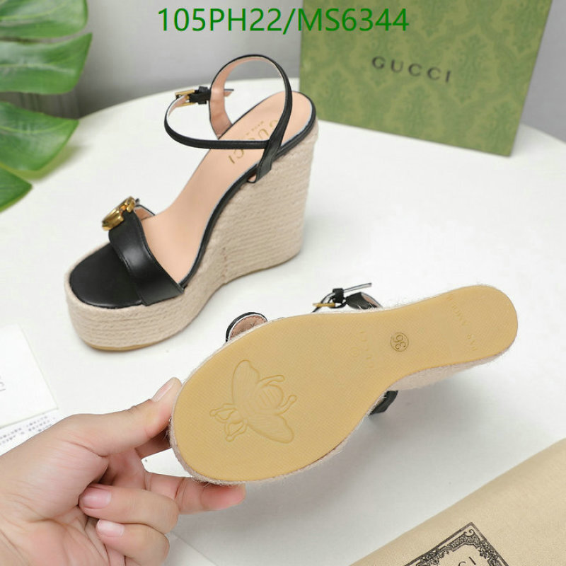 Gucci-Women Shoes Code: MS6344 $: 105USD