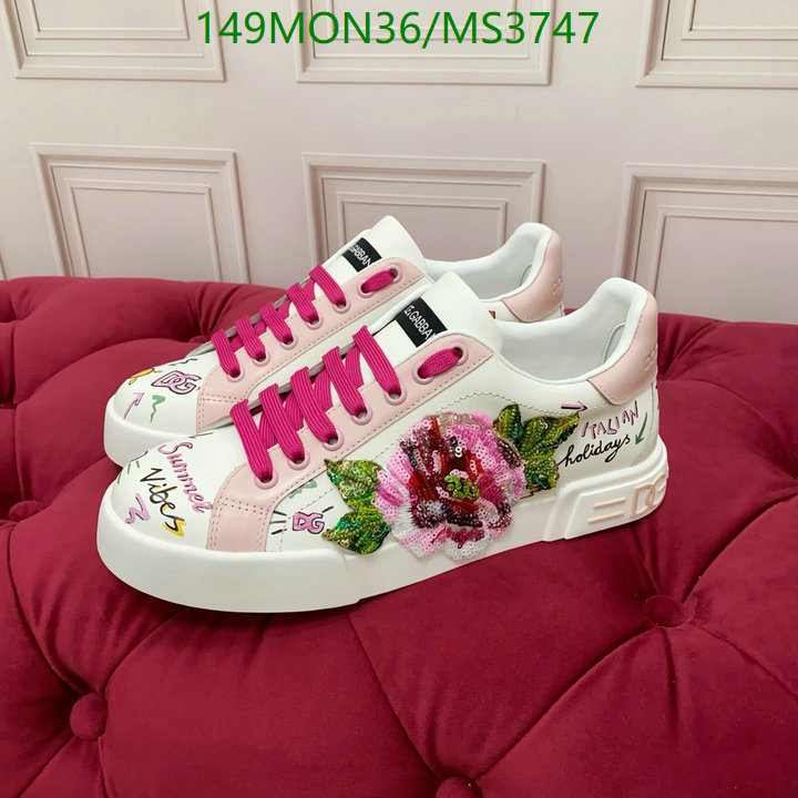 D&G-Women Shoes Code: MS3747 $: 149USD