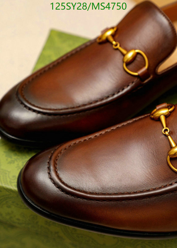 Gucci-Men shoes Code: MS4750 $: 125USD