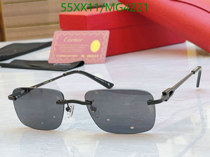 Cartier-Glasses Code: MG4221 $: 55USD
