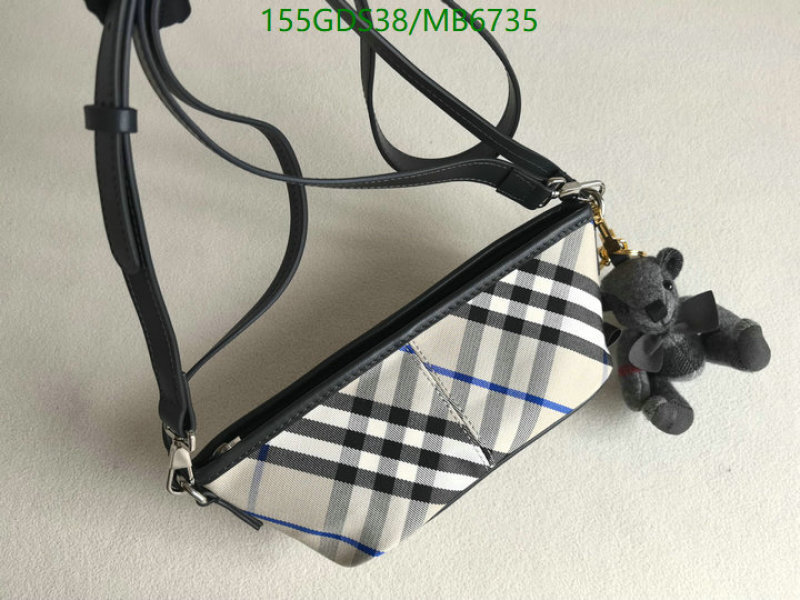 Burberry-Bag-Mirror Quality Code: MB6735 $: 155USD