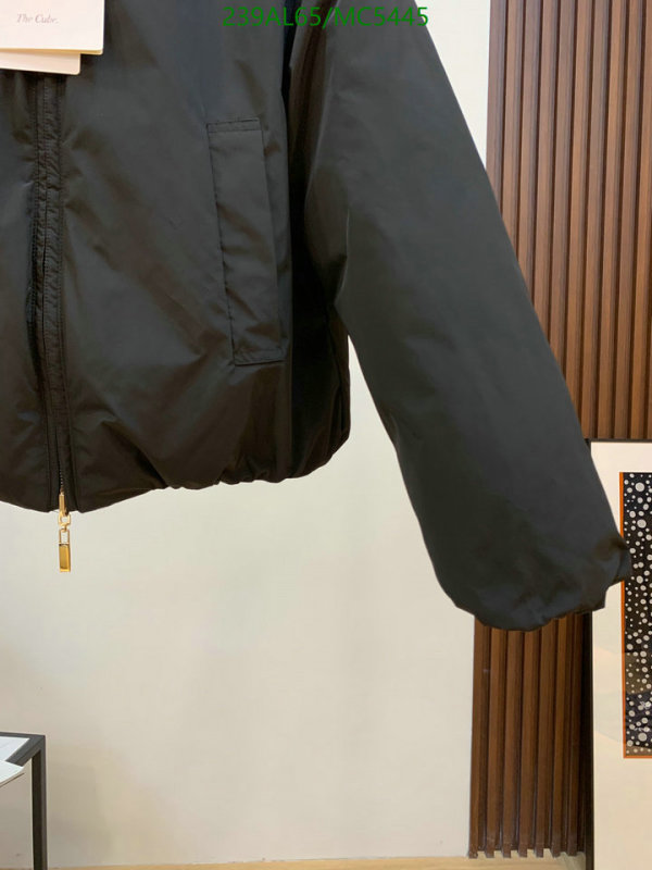 MaxMara-Down jacket Women Code: MC5445 $: 239USD