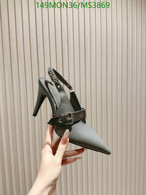 LV-Women Shoes Code: MS3869 $: 149USD