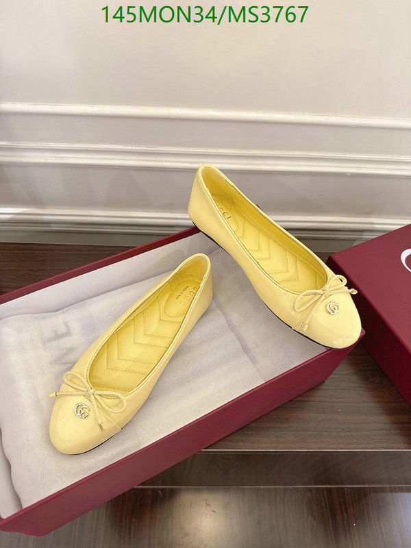 Gucci-Women Shoes Code: MS3767 $: 145USD