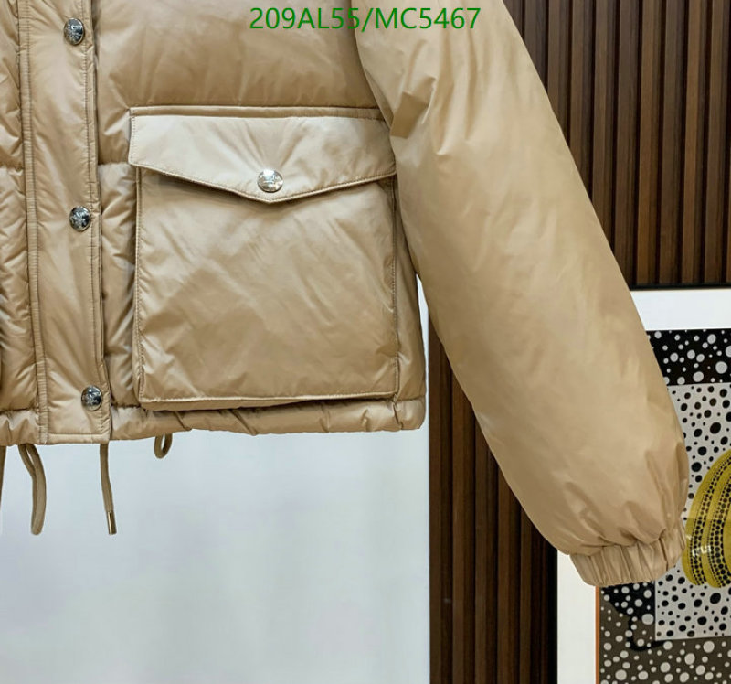 Prada-Down jacket Women Code: MC5467 $: 209USD