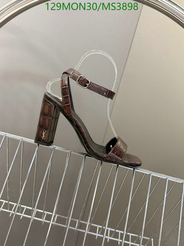 YSL-Women Shoes Code: MS3898 $: 129USD