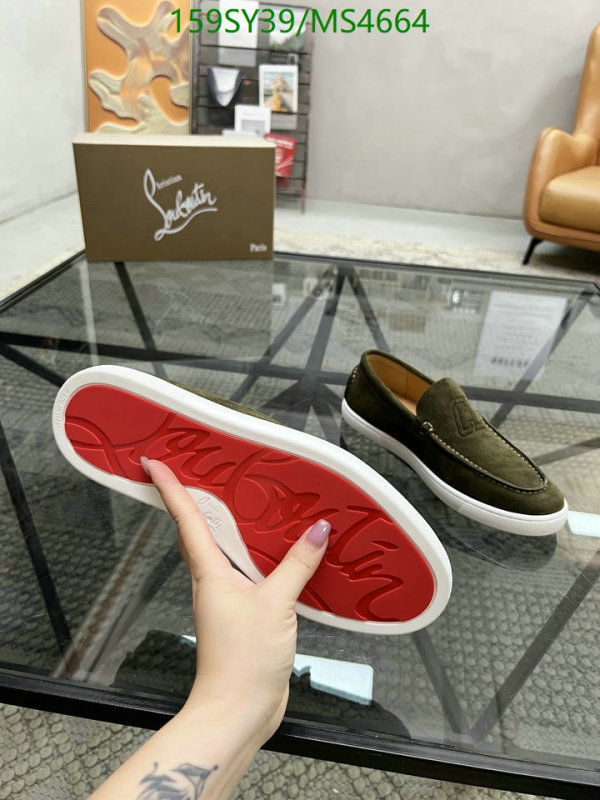 Christian Louboutin-Men shoes Code: MS4664 $: 159USD