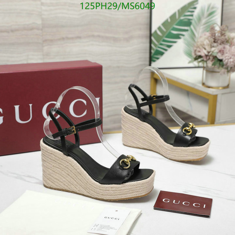 Gucci-Women Shoes Code: MS6049 $: 125USD
