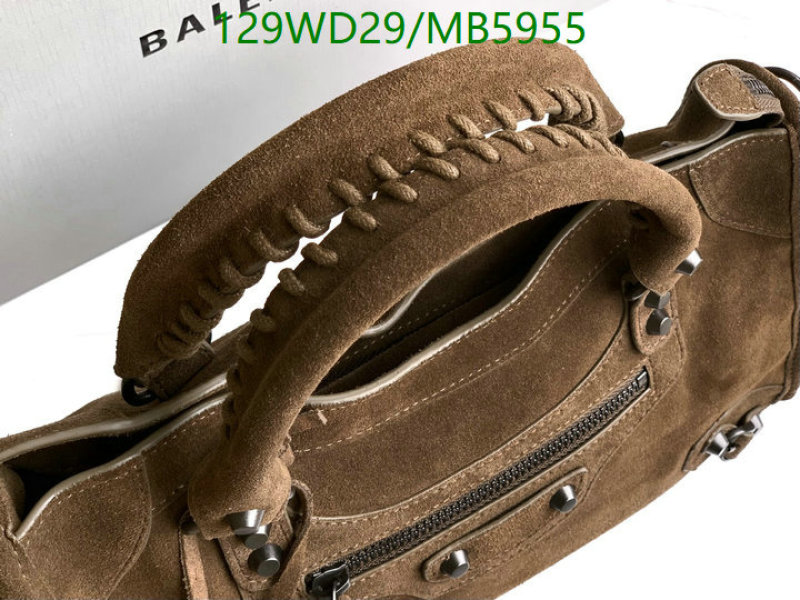 Balenciaga-Bag-4A Quality Code: MB5955
