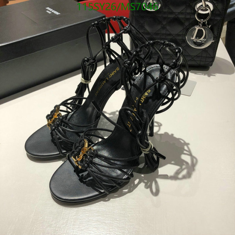YSL-Women Shoes Code: MS7046 $: 115USD