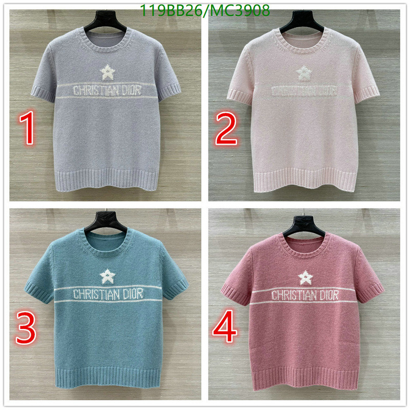 Dior-Clothing Code: MC3908 $: 119USD