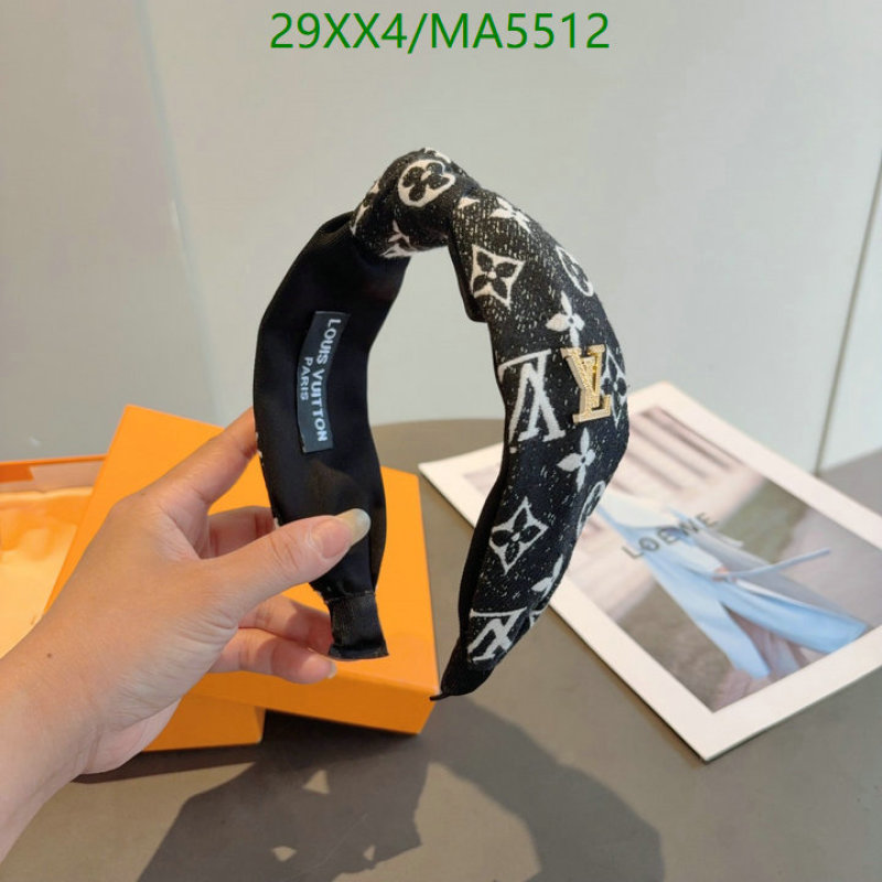 LV-Headband Code: MA5512 $: 29USD