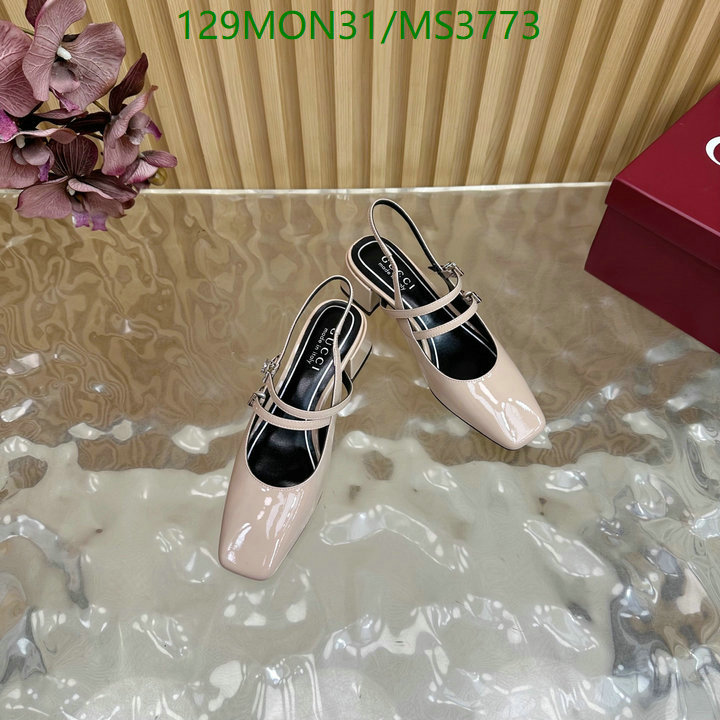 Gucci-Women Shoes Code: MS3773 $: 129USD