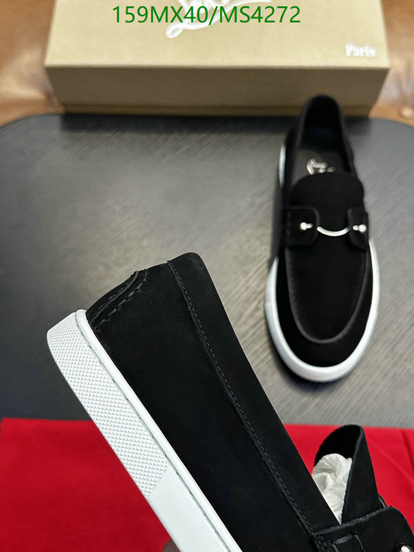 Christian Louboutin-Men shoes Code: MS4272 $: 159USD