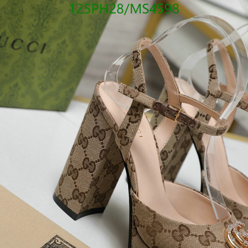 Gucci-Women Shoes Code: MS4598 $: 125USD