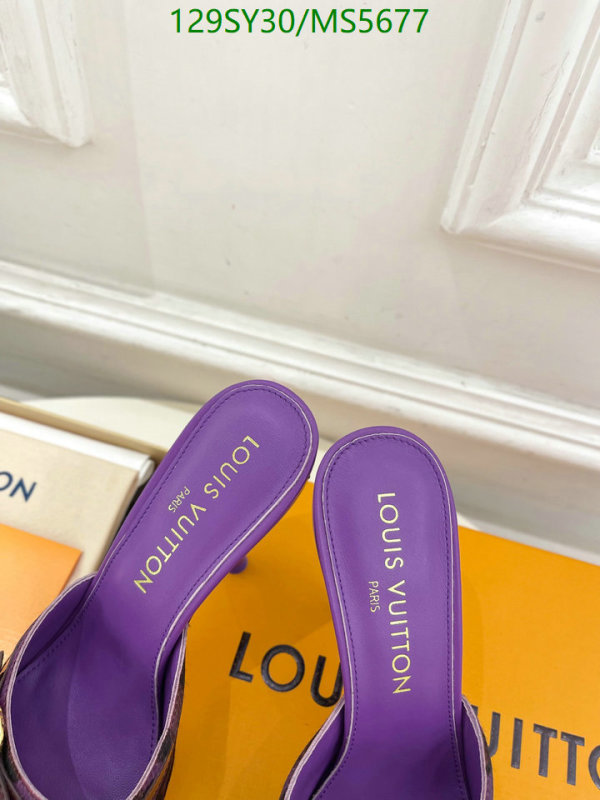 LV-Women Shoes Code: MS5677 $: 129USD