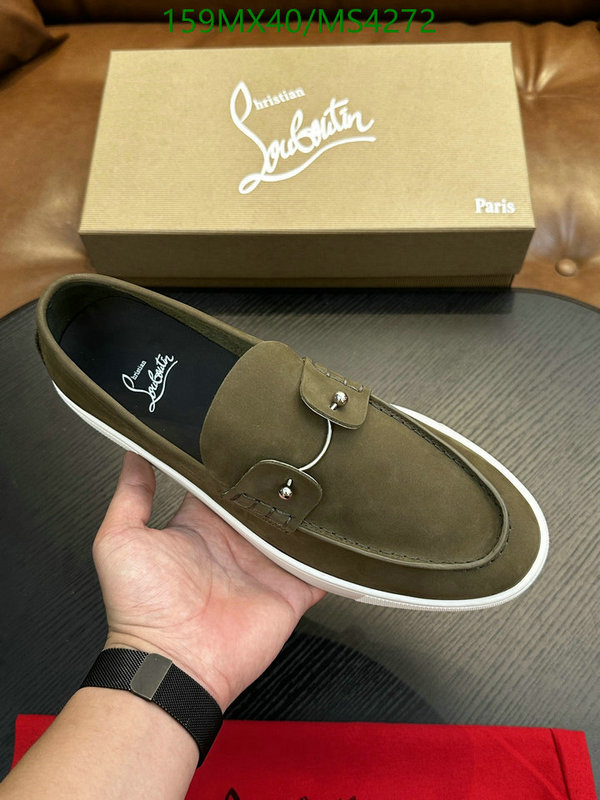 Christian Louboutin-Men shoes Code: MS4272 $: 159USD