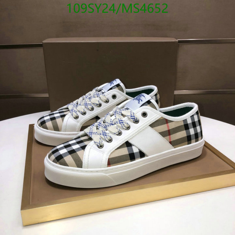 Burberry-Men shoes Code: MS4652 $: 109USD