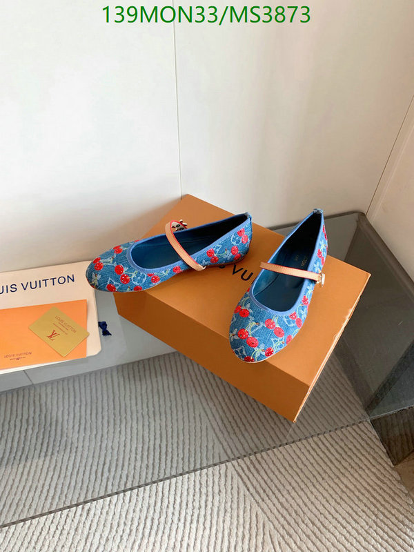 LV-Women Shoes Code: MS3873 $: 139USD