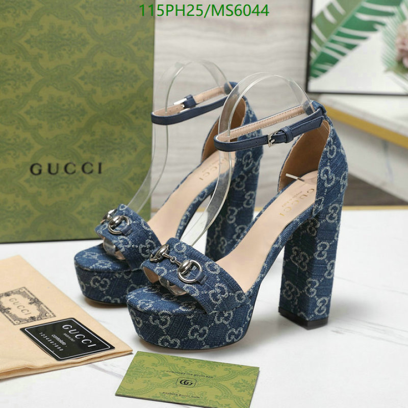 Gucci-Women Shoes Code: MS6044 $: 115USD