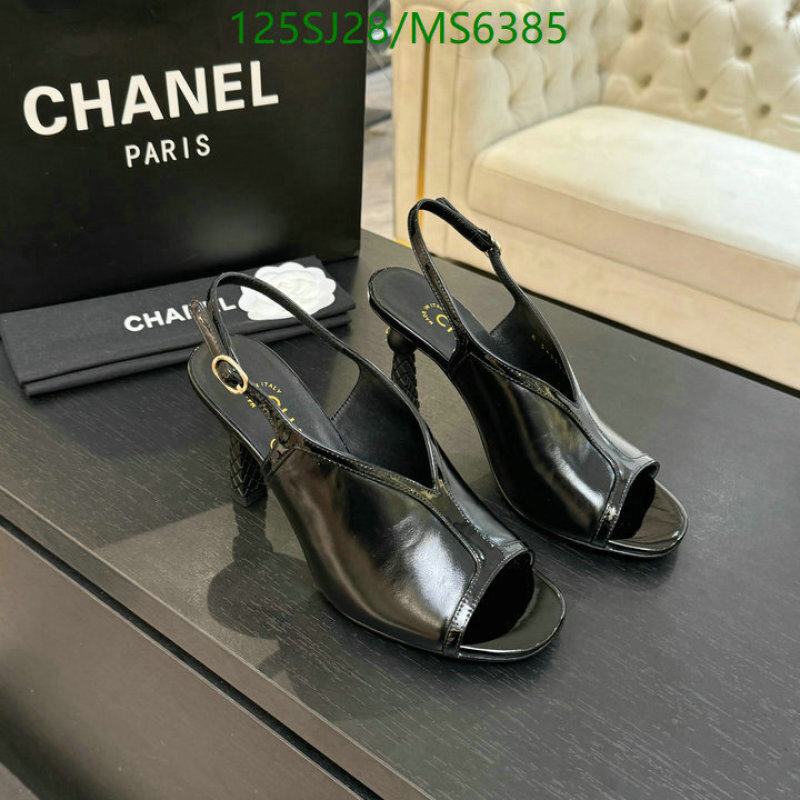 Chanel-Women Shoes Code: MS6385 $: 125USD
