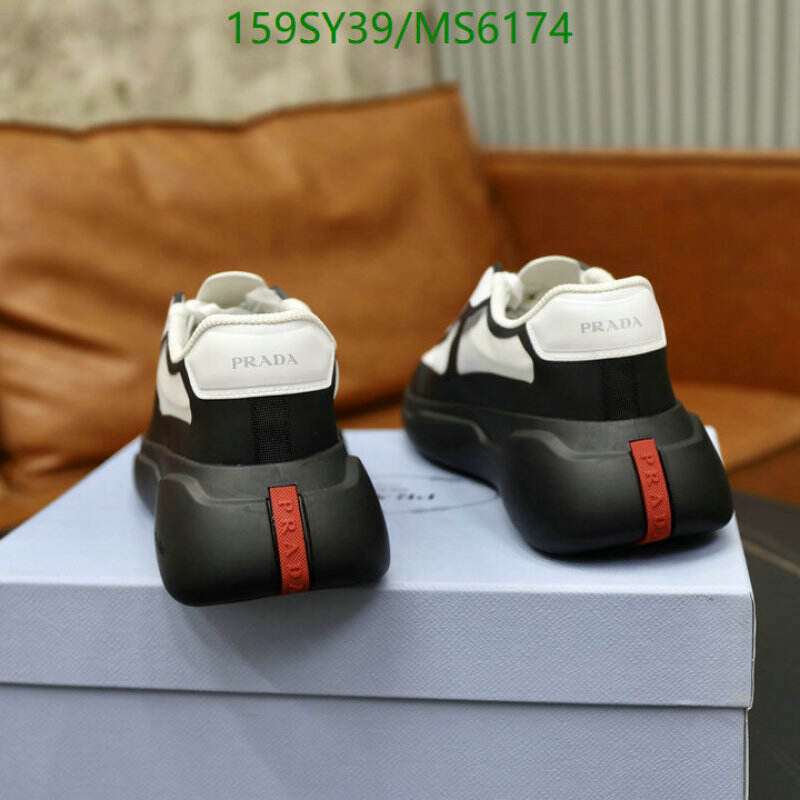 Prada-Men shoes Code: MS6174 $: 159USD
