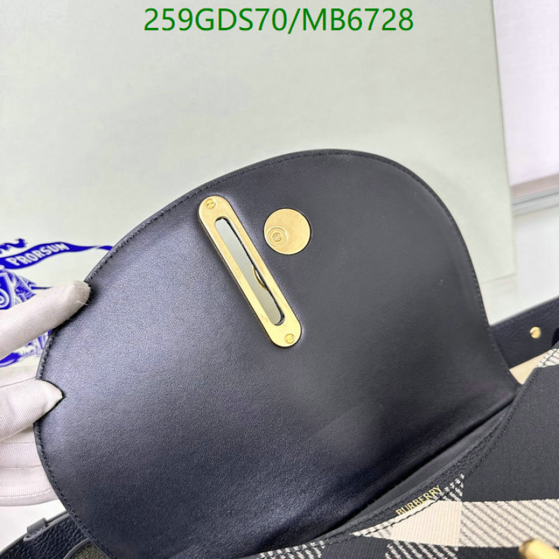 Burberry-Bag-Mirror Quality Code: MB6728 $: 259USD