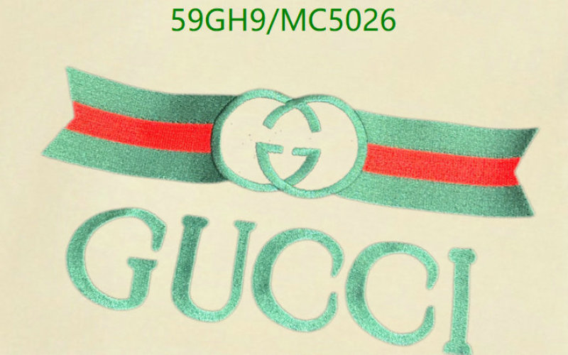 Gucci-Clothing Code: MC5026 $: 59USD