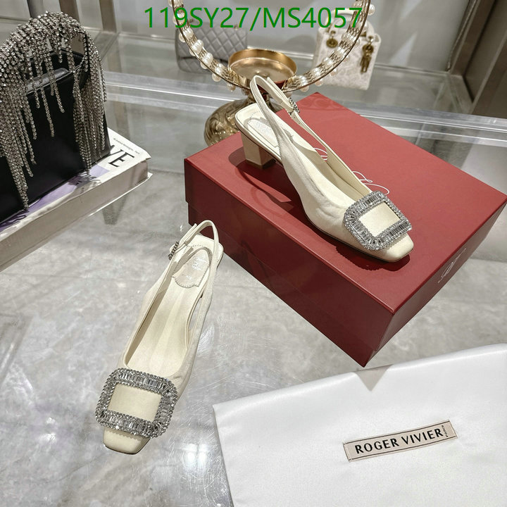 Roger Vivier-Women Shoes Code: MS4057 $: 119USD
