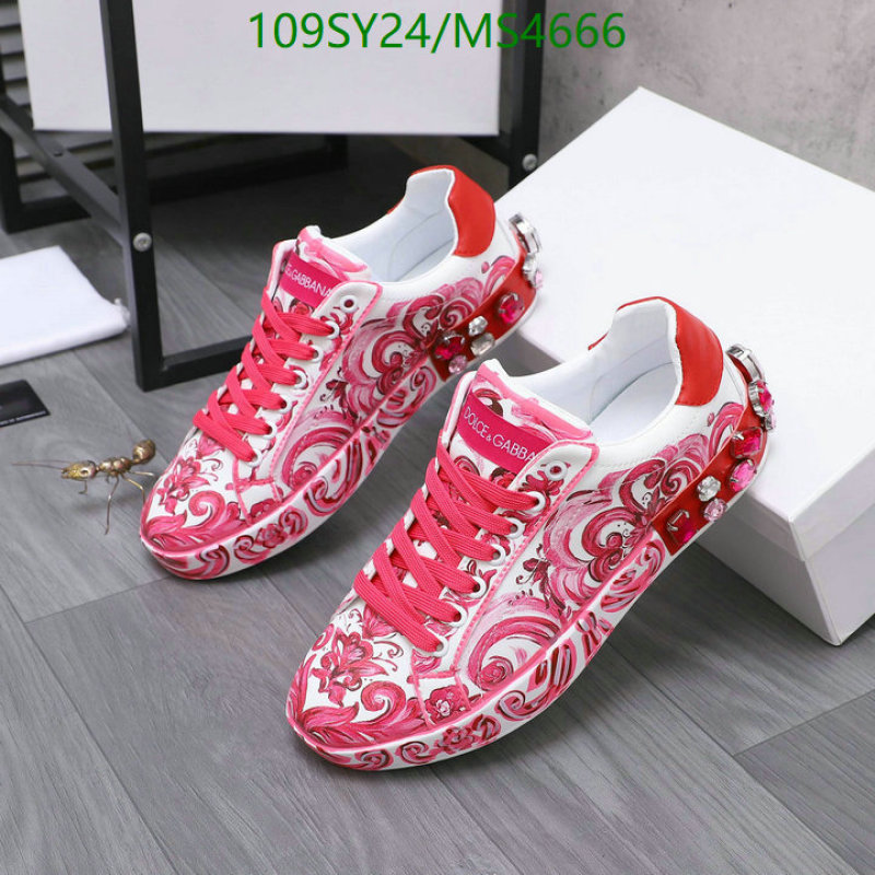 D&G-Men shoes Code: MS4666 $: 109USD