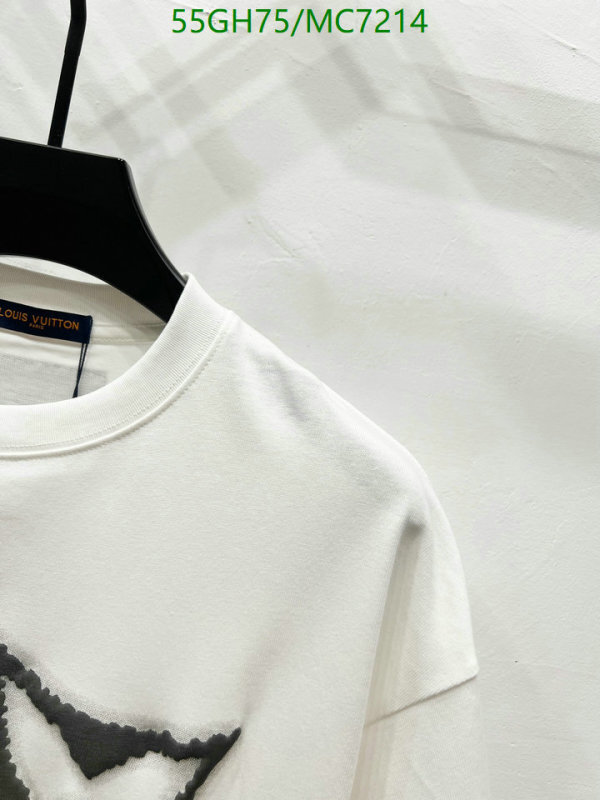 LV-Clothing Code: MC7214 $: 55USD