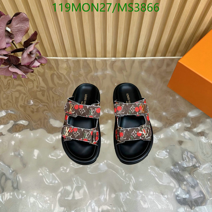 LV-Women Shoes Code: MS3866 $: 119USD