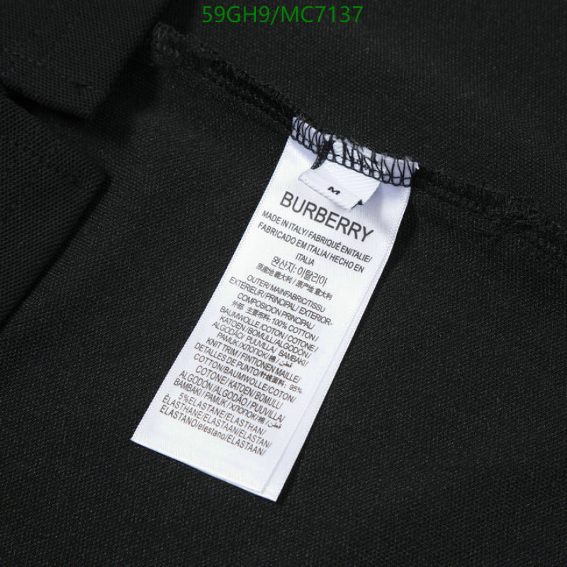 Burberry-Clothing Code: MC7137 $: 59USD