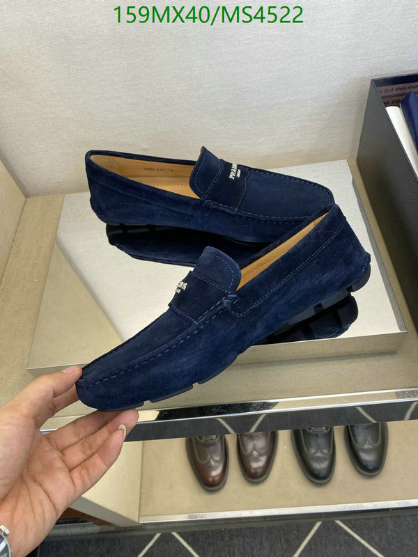 Prada-Men shoes Code: MS4522 $: 159USD