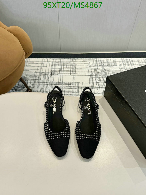 Chanel-Women Shoes Code: MS4867 $: 95USD