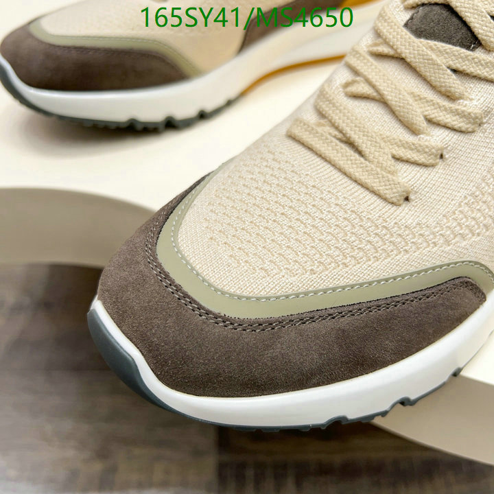 Brunello Cucinelli-Men shoes Code: MS4650 $: 165USD