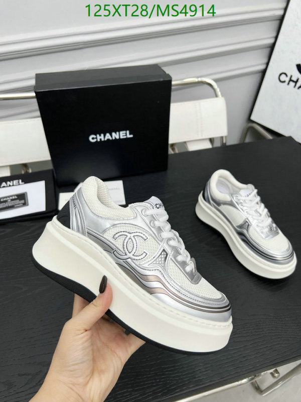 Chanel-Women Shoes Code: MS4914 $: 125USD