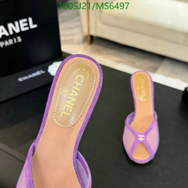 Chanel-Women Shoes Code: MS6497 $: 100USD