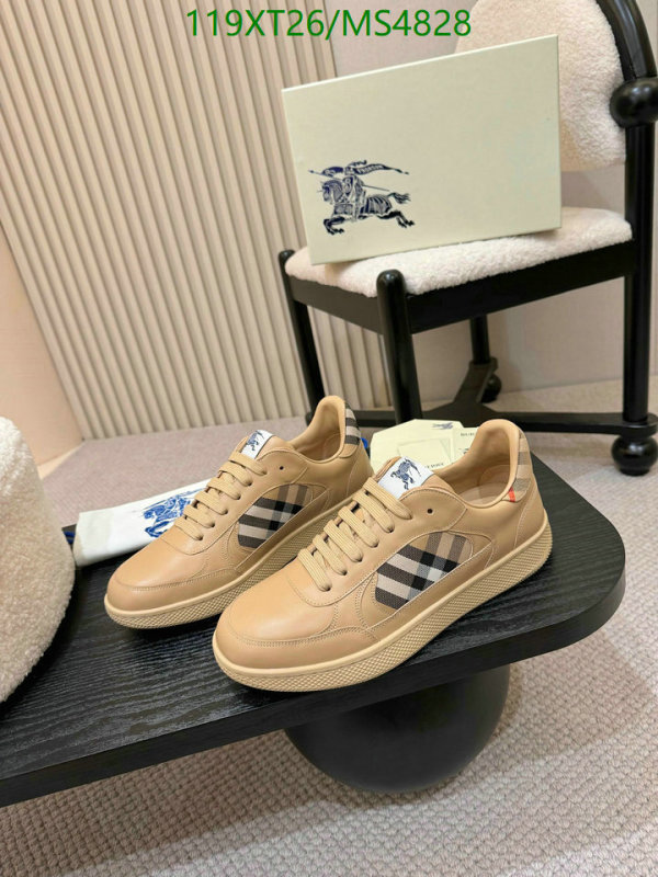Burberry-Men shoes Code: MS4828 $: 119USD