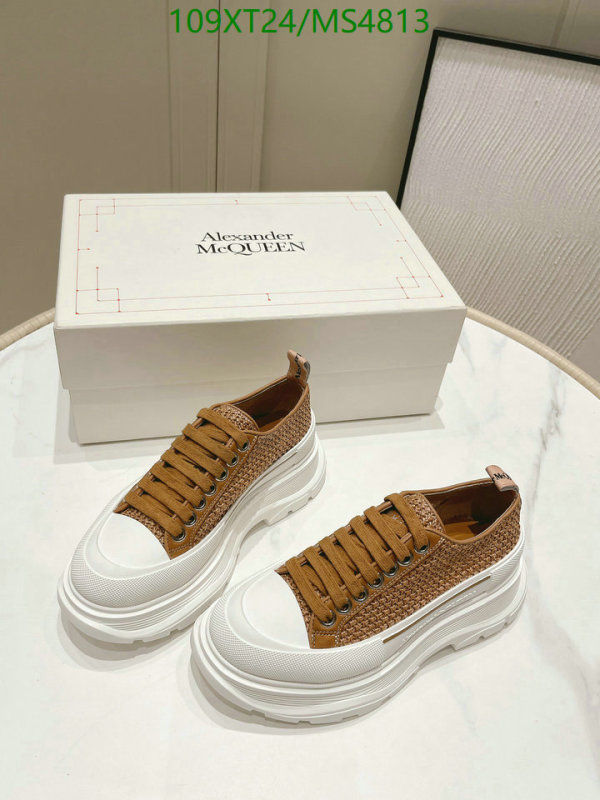 Alexander Mcqueen-Women Shoes Code: MS4813 $: 109USD