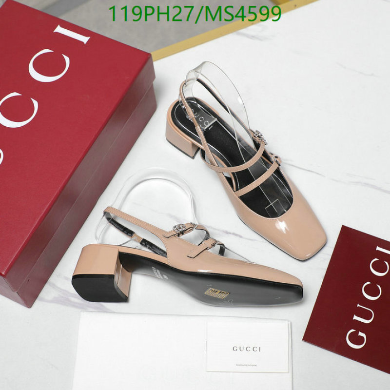 Gucci-Women Shoes Code: MS4599 $: 119USD