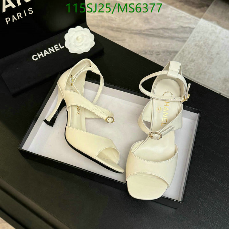 Chanel-Women Shoes Code: MS6377 $: 115USD