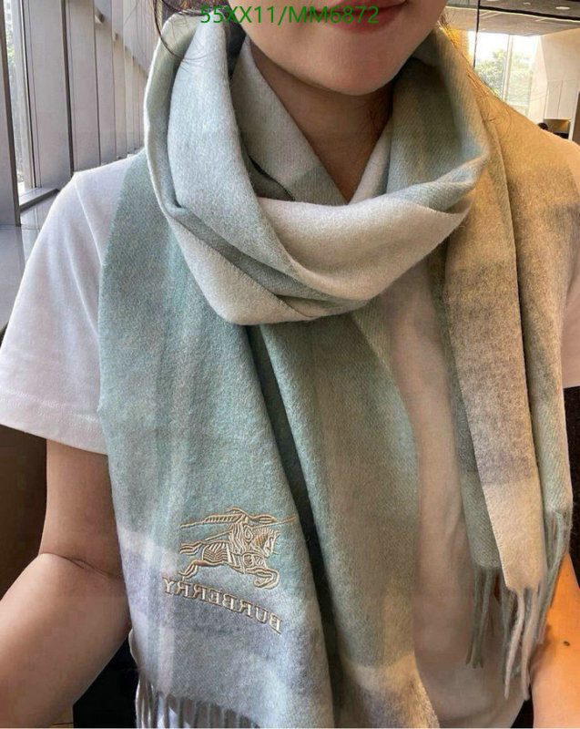 Burberry-Scarf Code: MM6872 $: 55USD