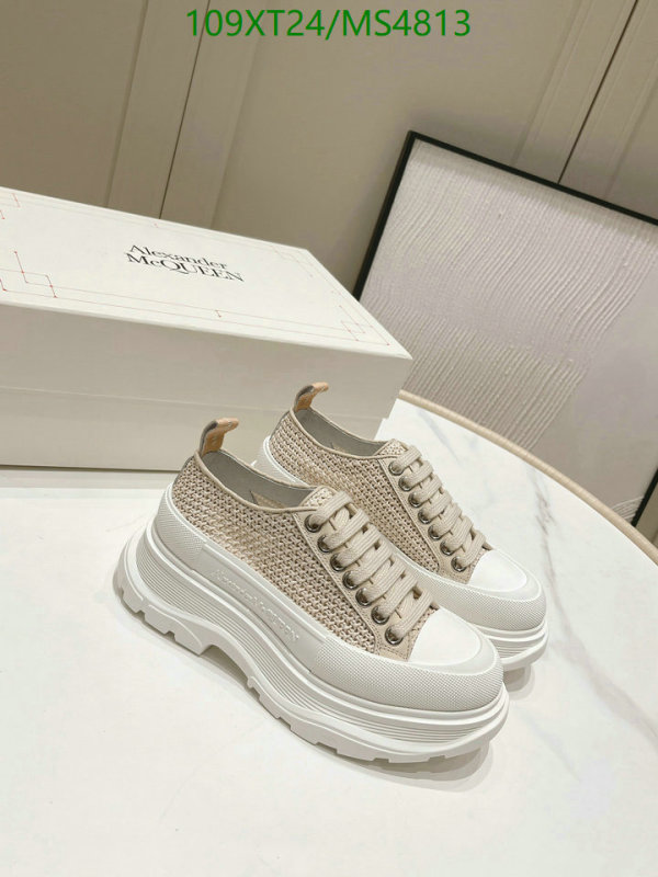 Alexander Mcqueen-Women Shoes Code: MS4813 $: 109USD